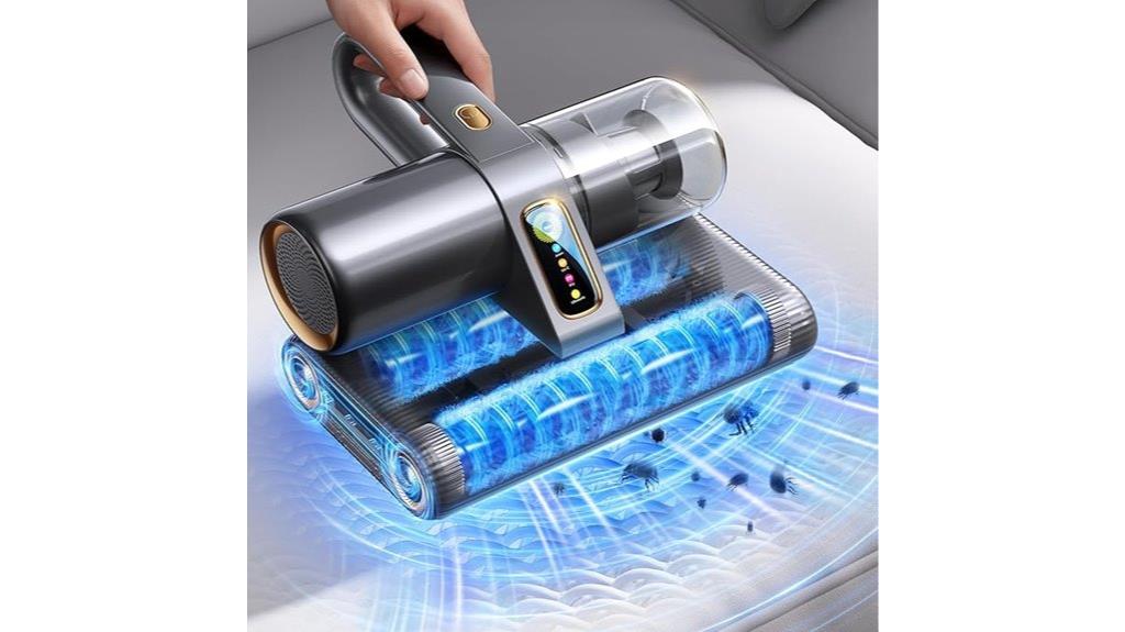 uv hepa mattress vacuum