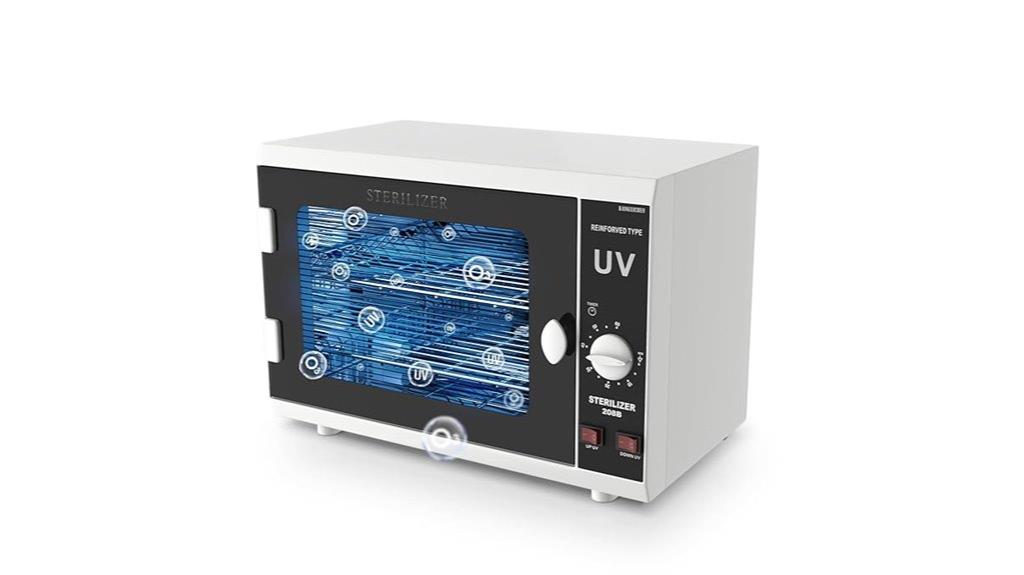 uv light sterilizer cabinet