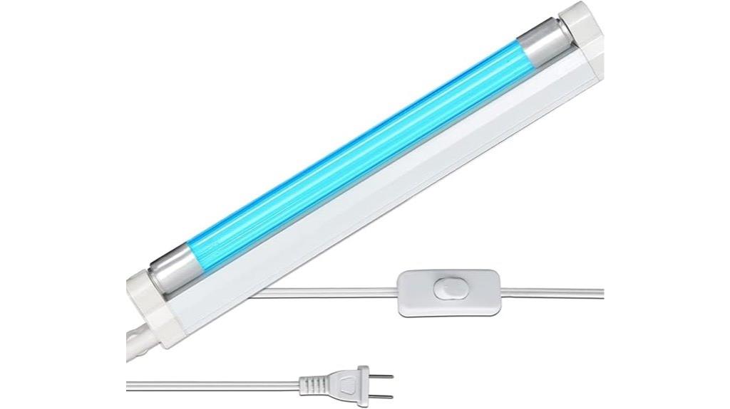 uv ozone free sanitizer lamp