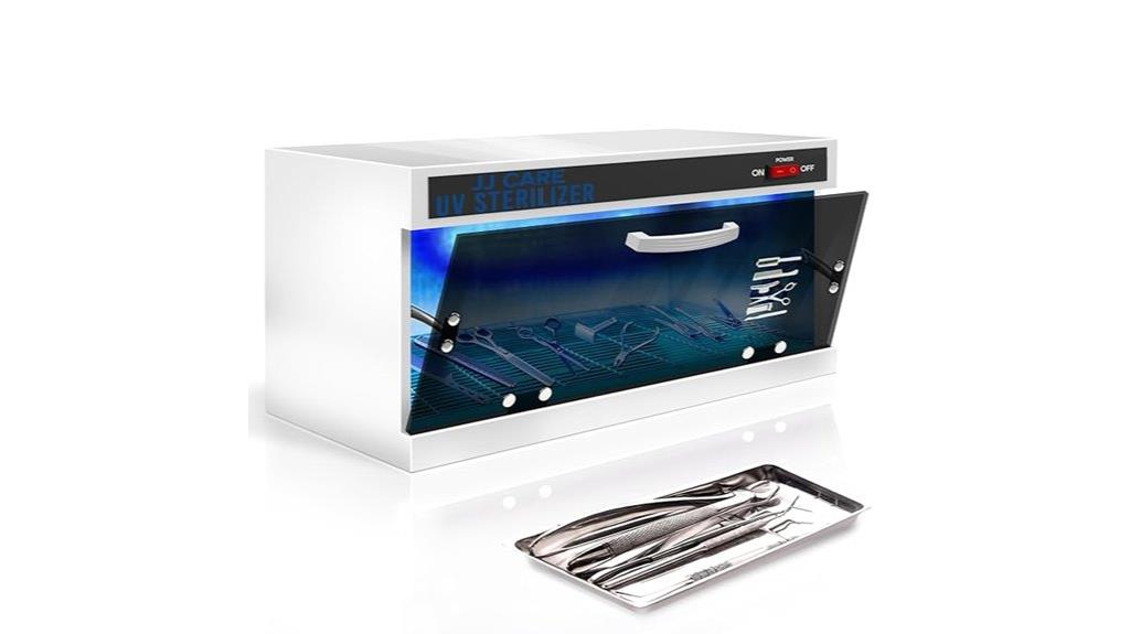 uv sanitizer with timer