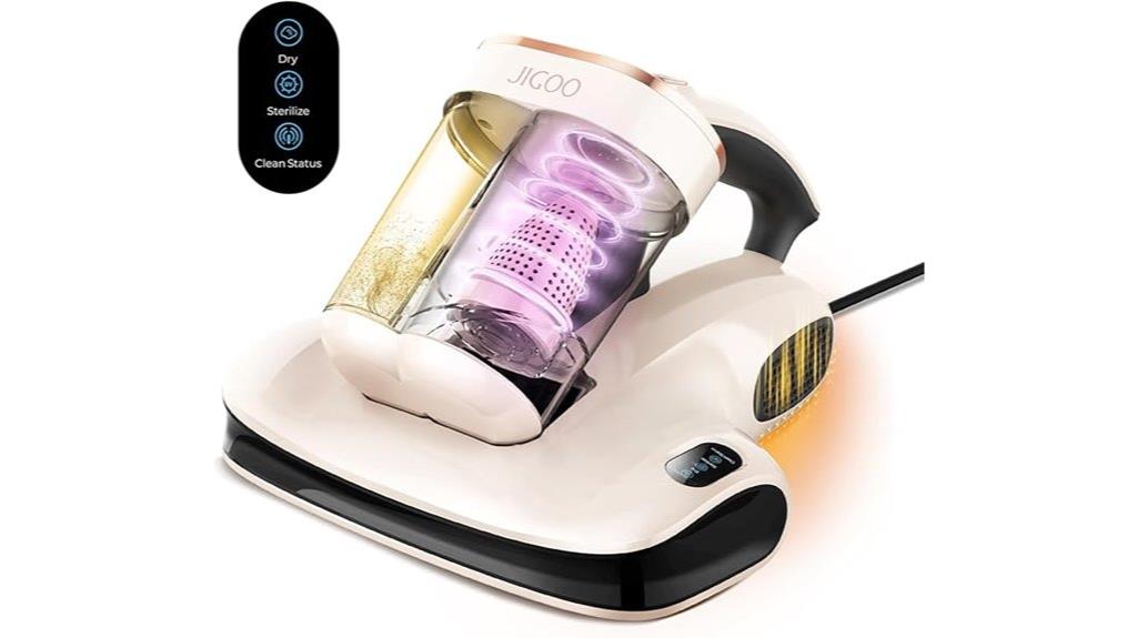 uv sanitizing handheld mattress cleaner