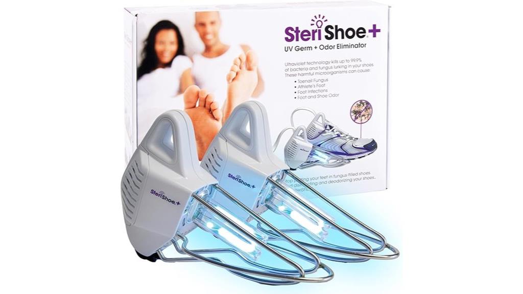 uv shoe sanitizing device