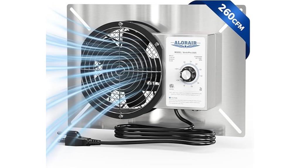 vent fan with humidistat
