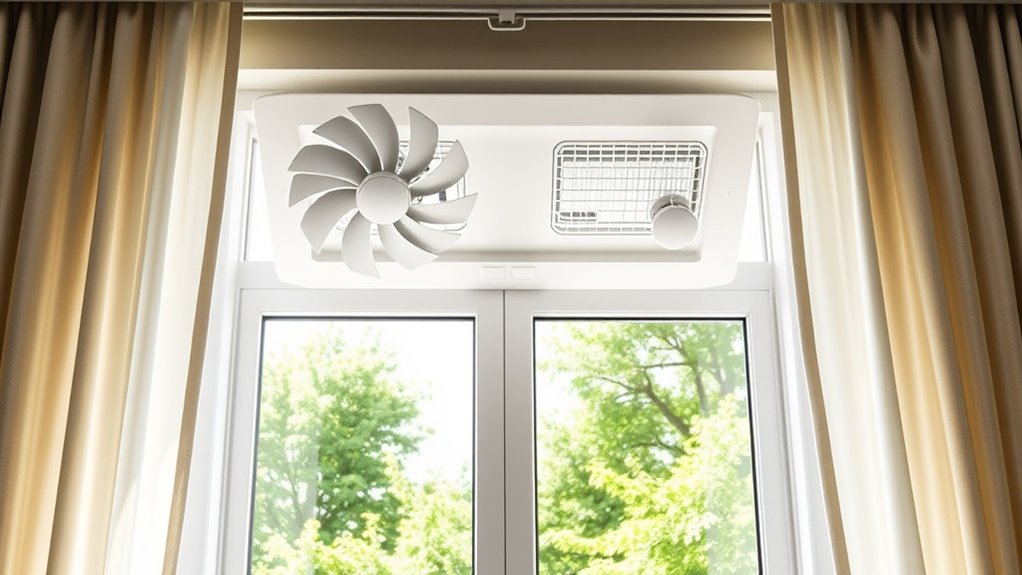 ventilation fan selection criteria