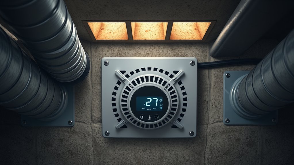 ventilation humidity durability noise