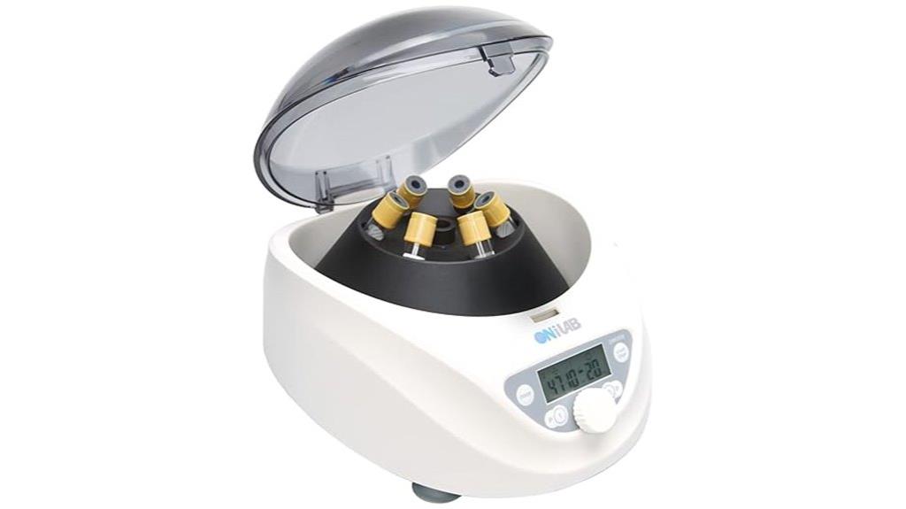 versatile benchtop centrifuge