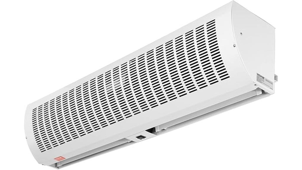 vevor 42 indoor air curtain