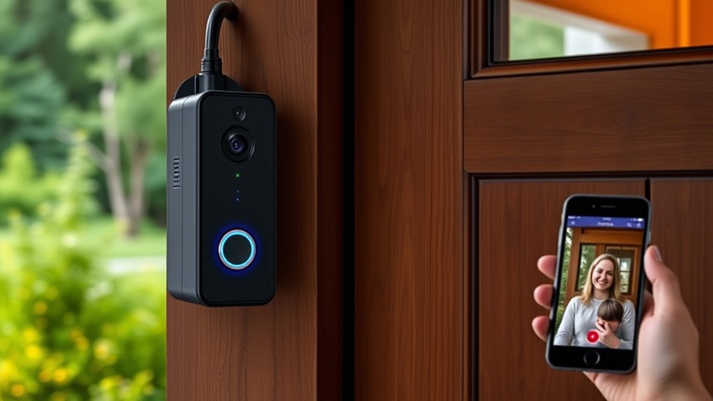 video doorbell feature considerations