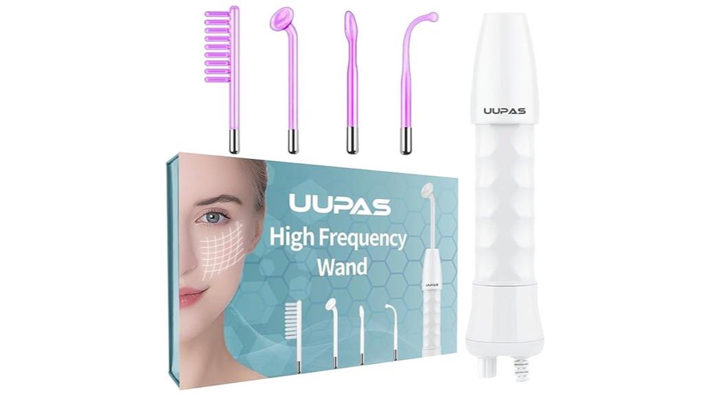 violet tipped facial wand