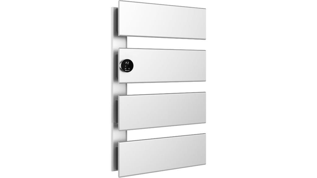 wall mounted towel warmer