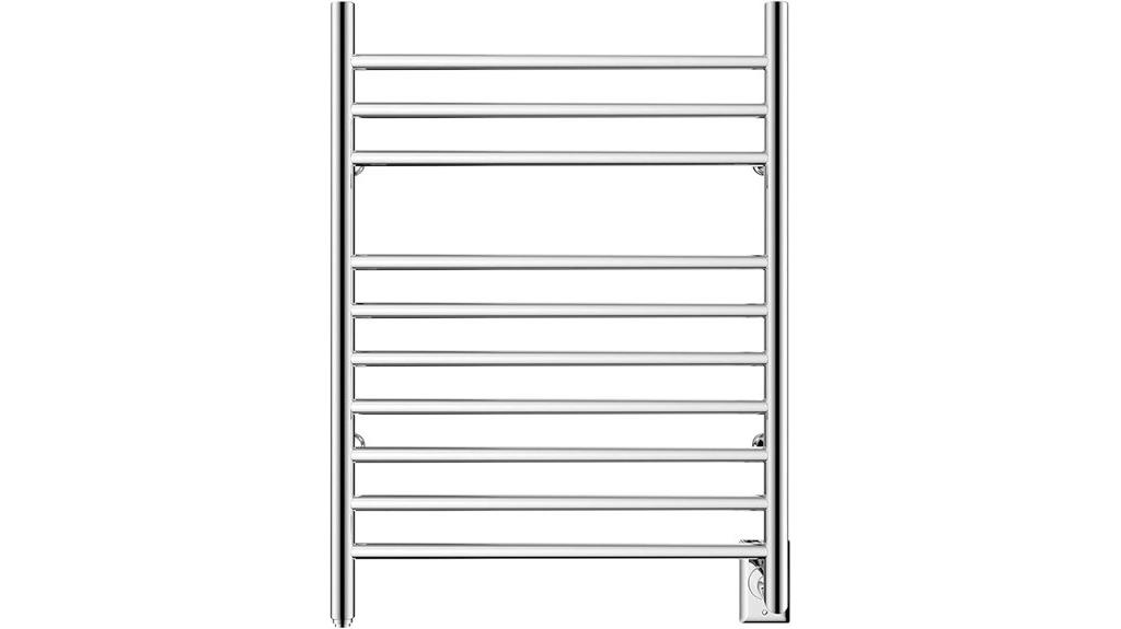 wall mounted towel warmer