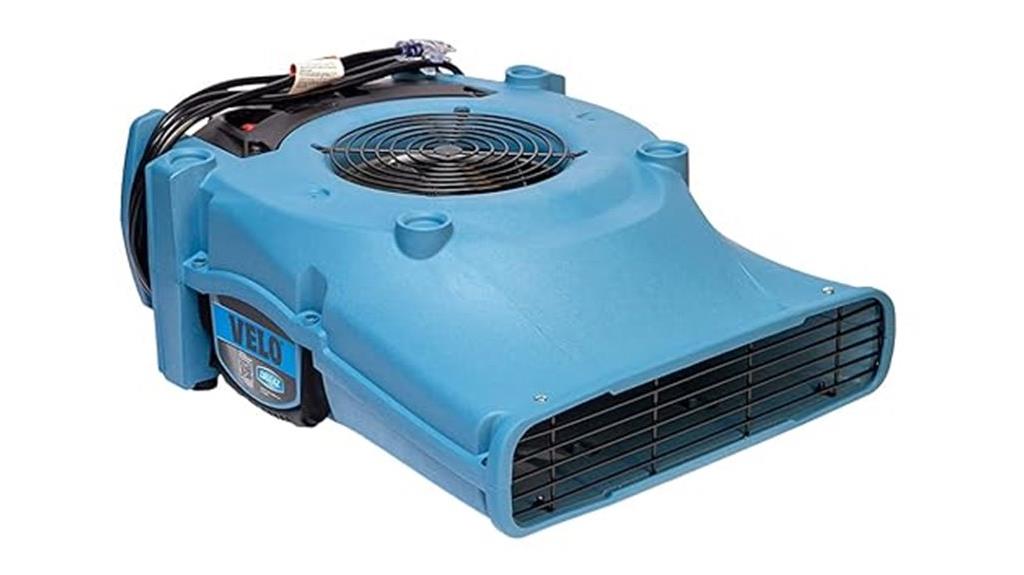 water damage drying equipment