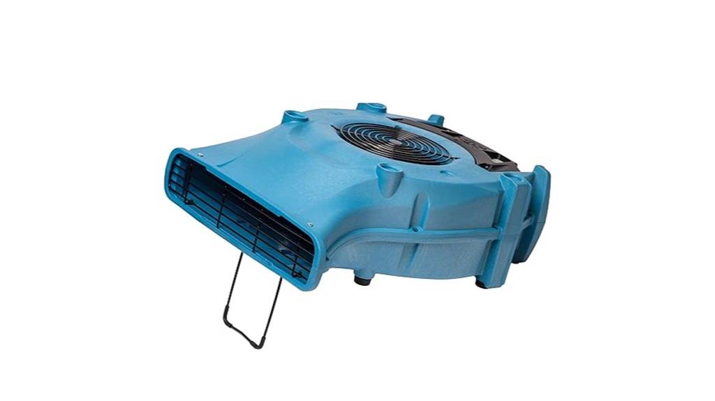 water damage drying equipment