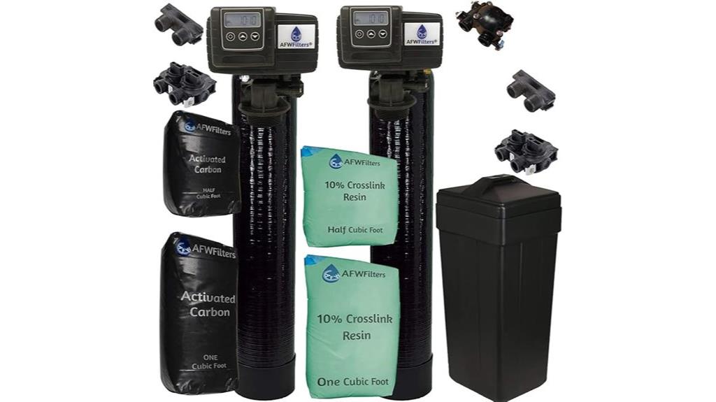 water softener and filter