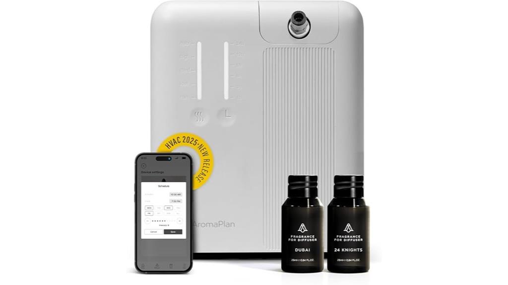 waterless hvac scent diffuser