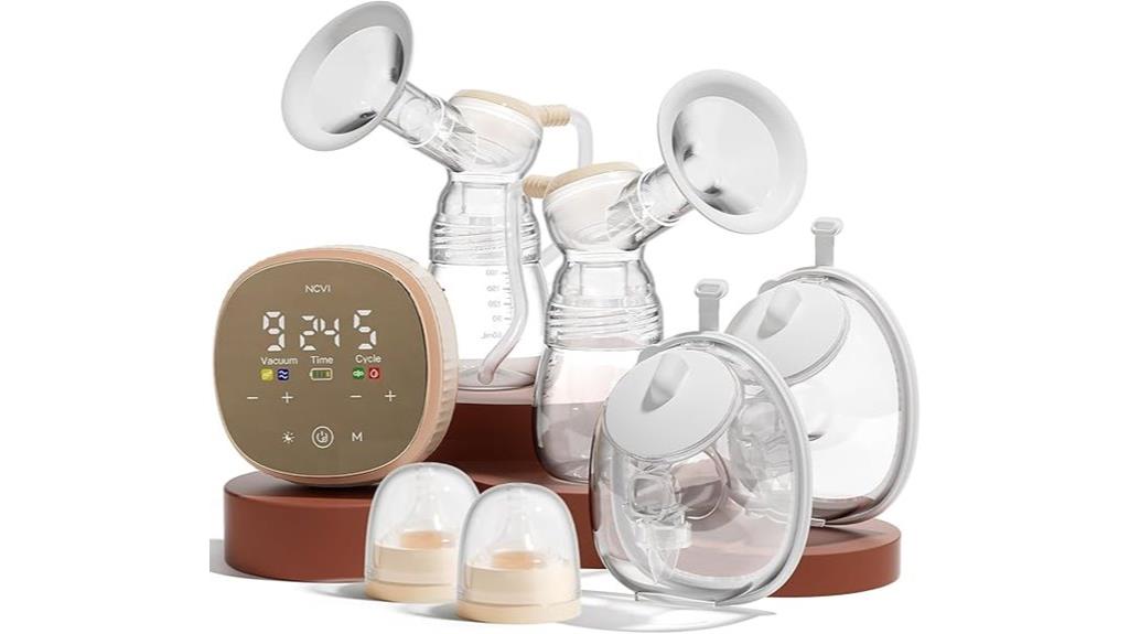 wearable 2 in 1 breast pump