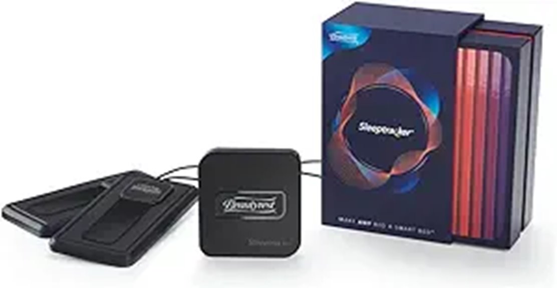 wearable free sleep monitoring