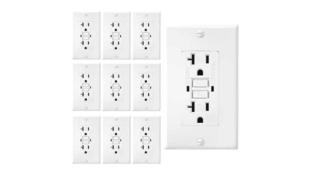 weather resistant gfci outlets