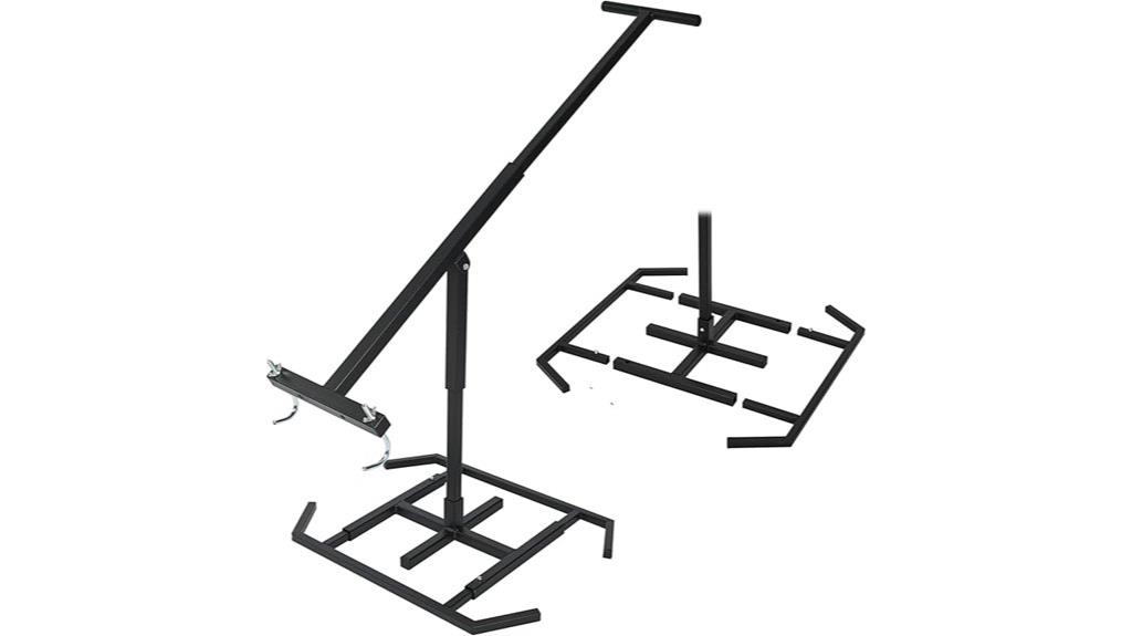 wheelie bin trash compactor