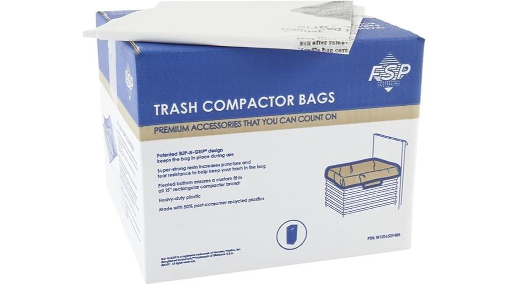 whirlpool trash compactor bags