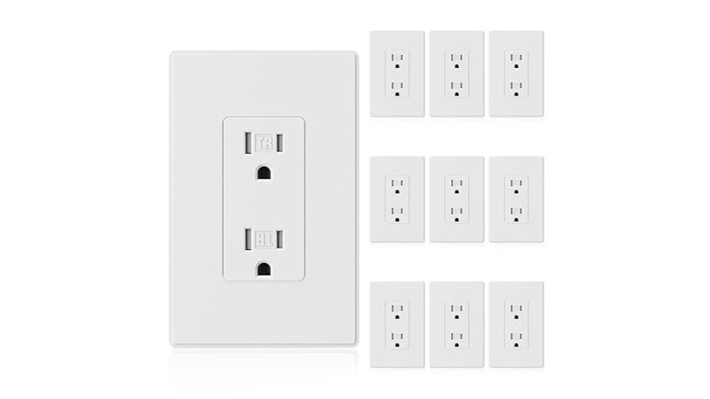 white decorator outlet pack