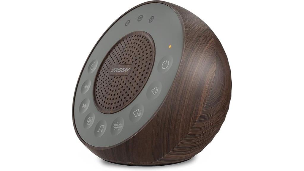 white noise machine features