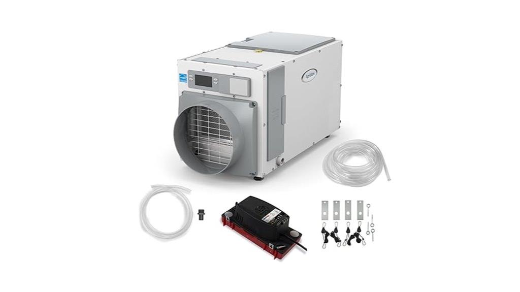whole house crawl space dehumidifier