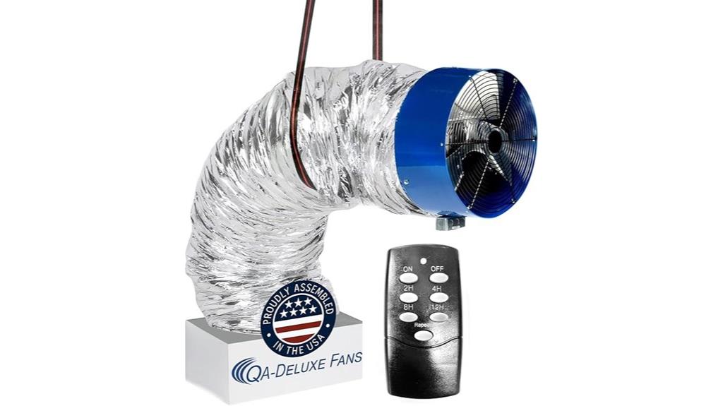 whole house fan control