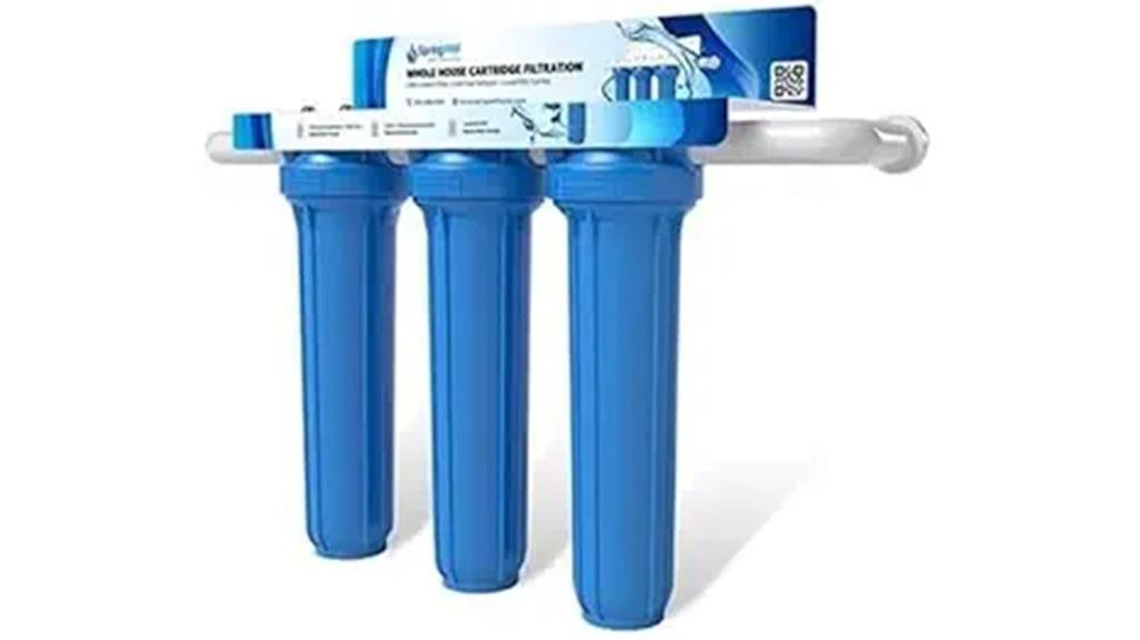 whole house water filtration