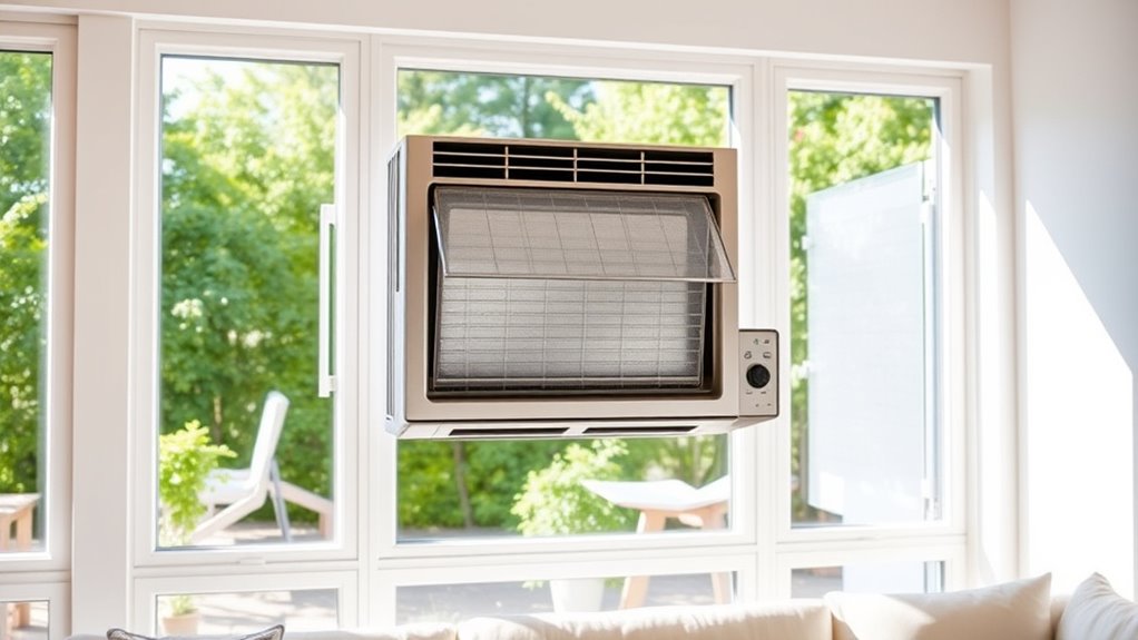 window heat pump selection considerations