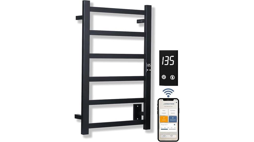 wireless smart towel warmer