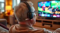 wireless tv audio enhancement