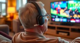 wireless tv audio enhancement
