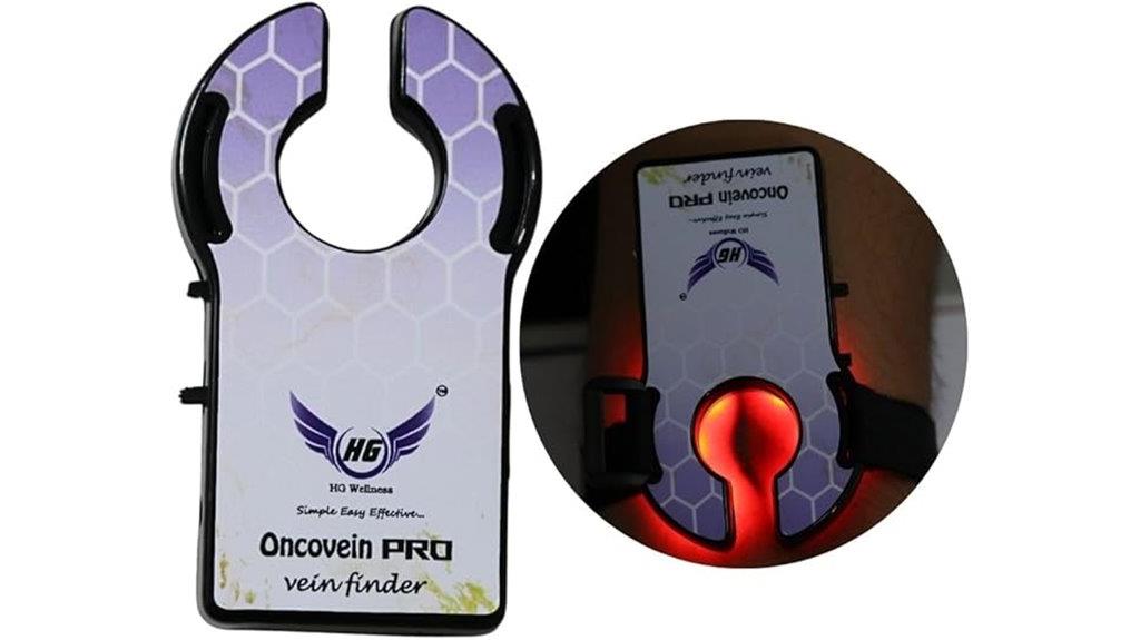 wireless vein detection device