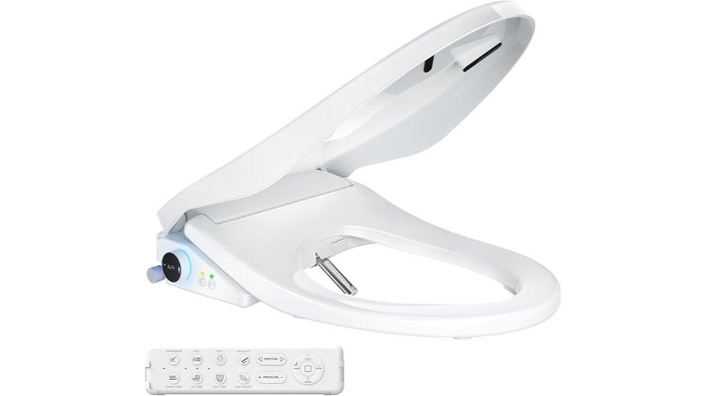 wireless warm water bidet