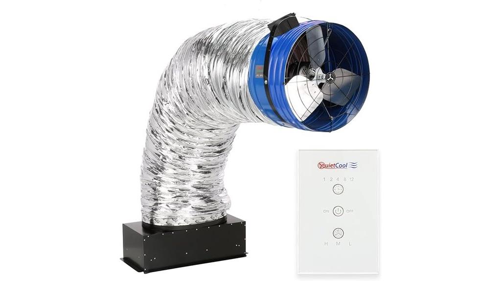 wireless whole house fan