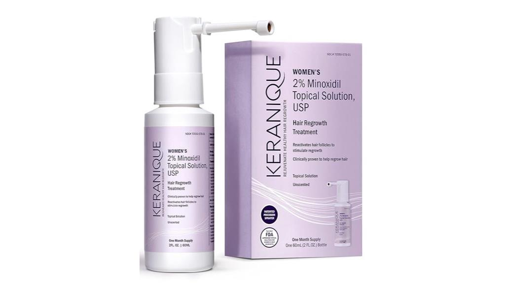 women s hair regrowth treatment