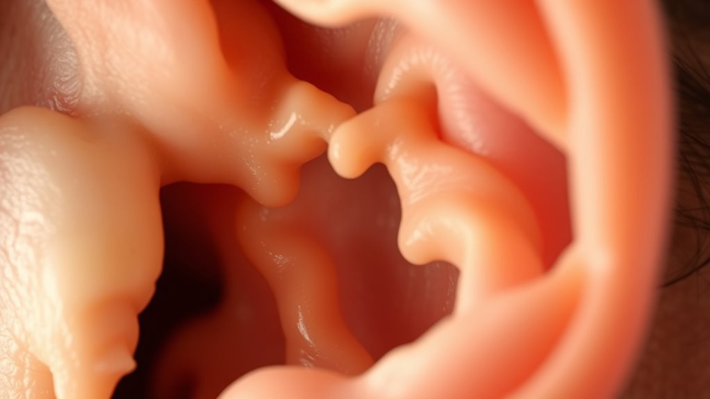 abnormal bone growth disrupts