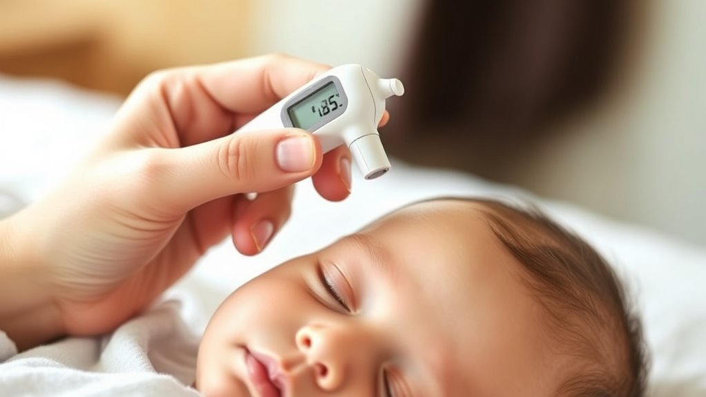 accurate safe easy thermometer