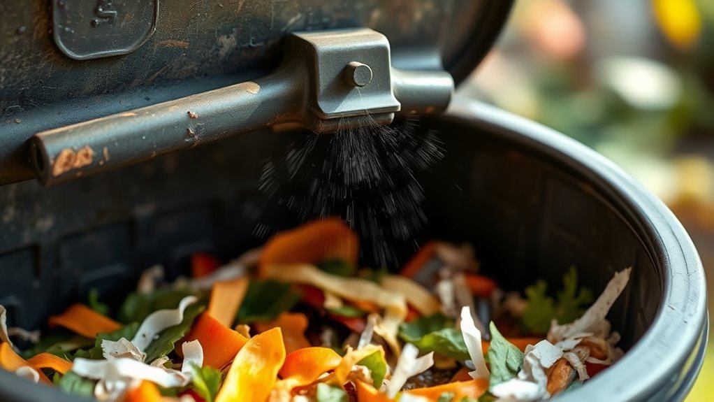 aeration balances compost odors