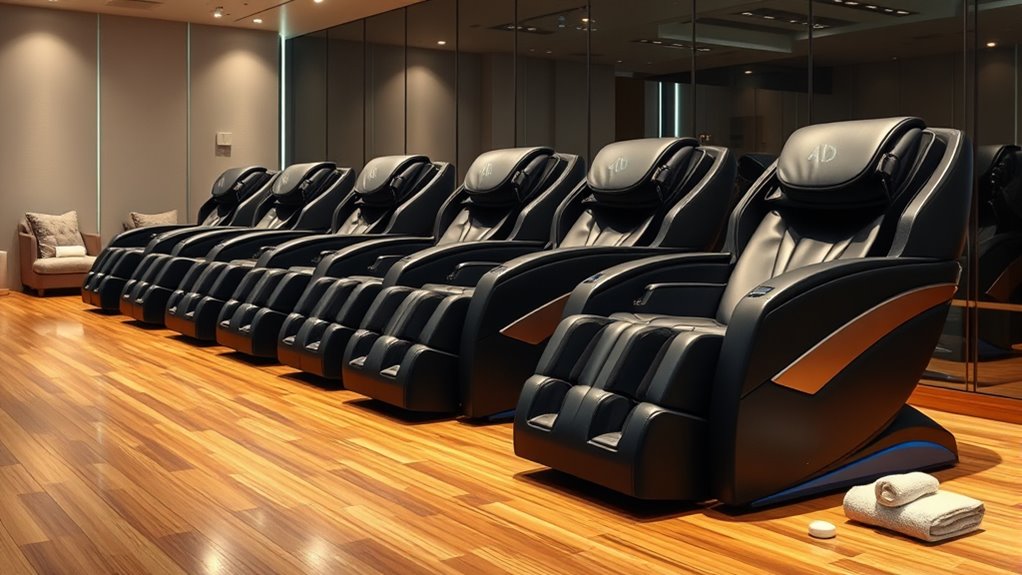 affordable luxury 4d massage chairs