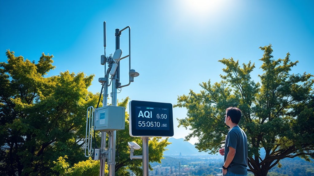 air pollution measurement and index