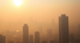 air pollution particle comparison