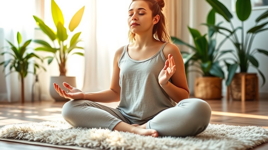 anxiety calming breathing techniques