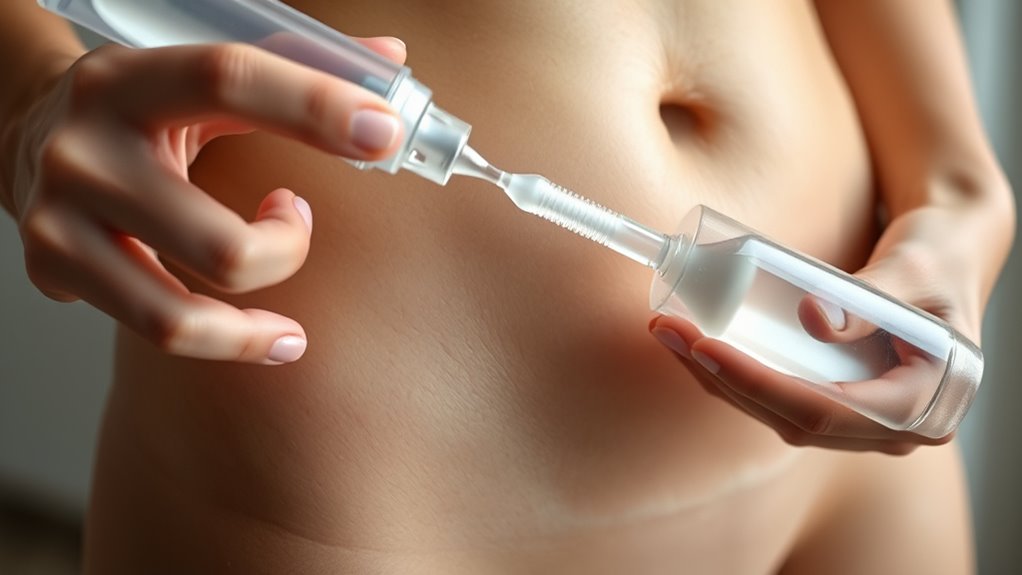 avoid douching embrace hygiene