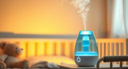 baby room humidifier options