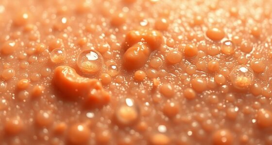 bacteria sweat skin chemistry