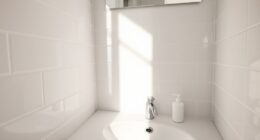 bathroom ventilation and cleaning