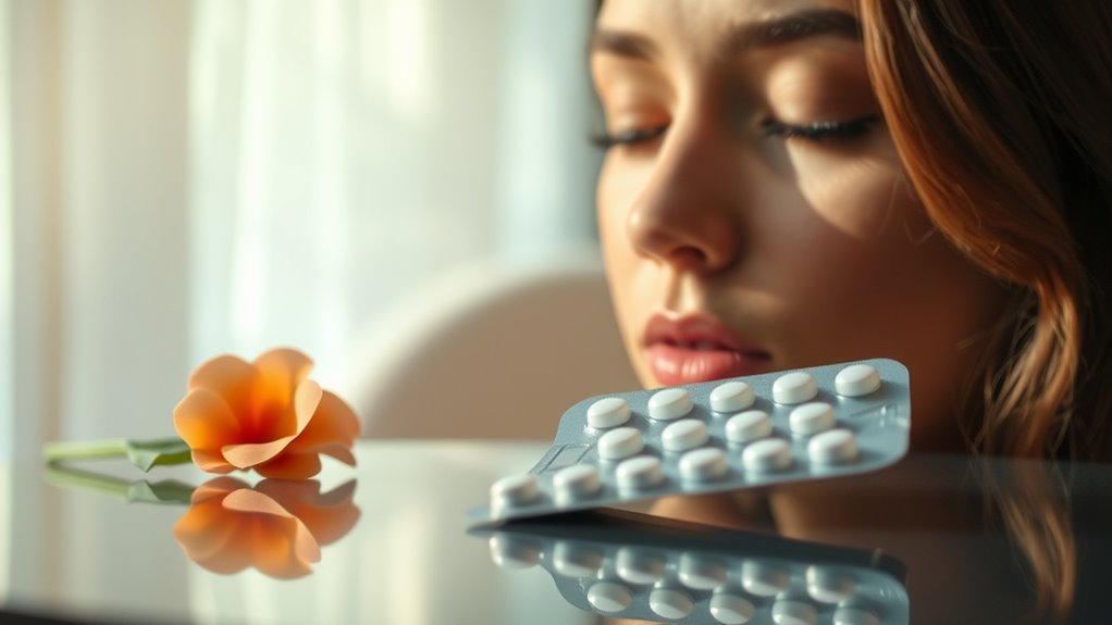 birth control affects body odor