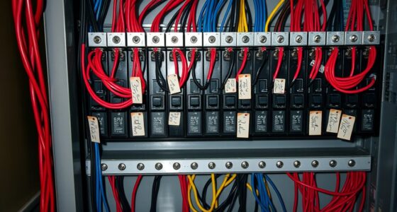 breaker labels and loads